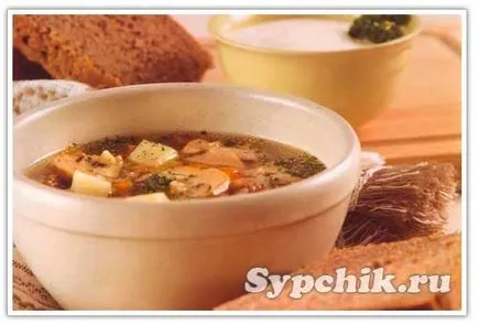 Как да се готви супа рецепти със снимки pohlebok