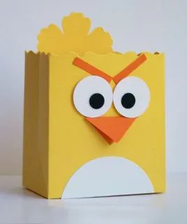 Hogyan, hogy a dühös madarak papírból saját kezűleg