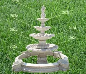 Как да си направим фонтан със собствените си ръце, без помпа, която се на чудо - фонтан в градината