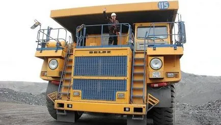 Mi a különbség a „BelAZ”