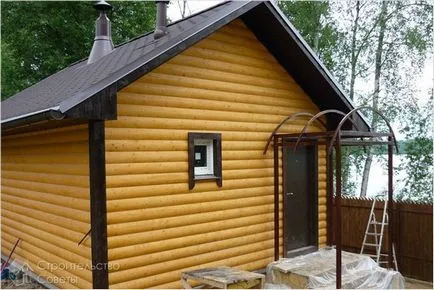 Як зробити козирок над ганком своїми руками (фото) (руками) Як зробити козирок над ганком своїми руками (фото)