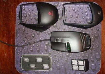 Cum de a dezasambla mouse-ul cu laser