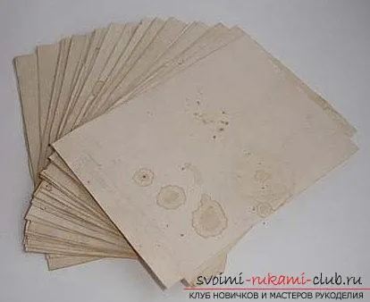 Cum de a face clasa de master de epocă tehnica scrapbooking pad cu propriile lor mâini