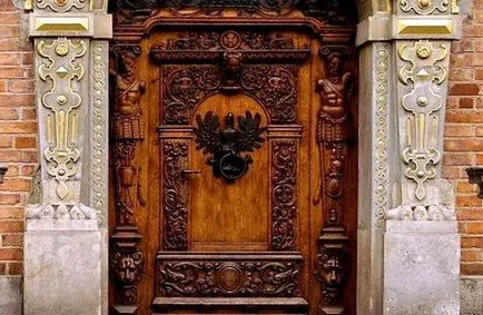 Як зістарити двері своїми руками в стилі прованс