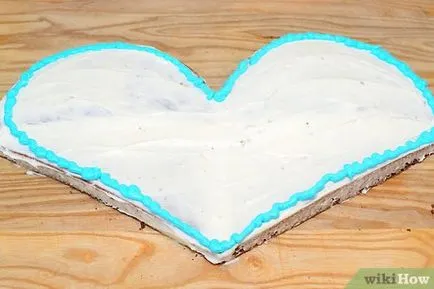 Как да си направим торта във формата на сърце