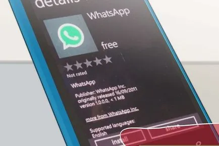 Как да изтеглите WhatsApp 1