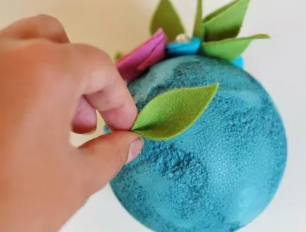 Как да си направим Topiary от филц с ръцете си