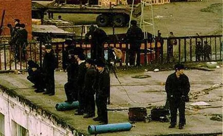 Ennek börtönlázadás Krasznojarszk 1991 vezetett a megkönnyebbülés foglyok mód, blog tolmács