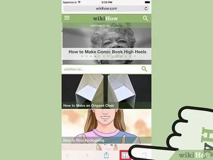 Cum de a salva pagina în listă pentru a citi safari pe ios