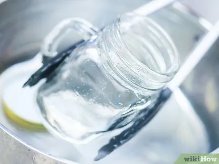 Hogyan sterilizálja az üvegeket a konzervipar számára