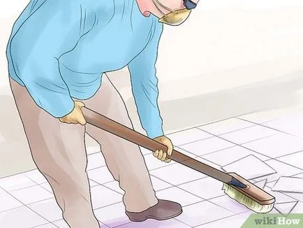Как да премахнете плочки от пода