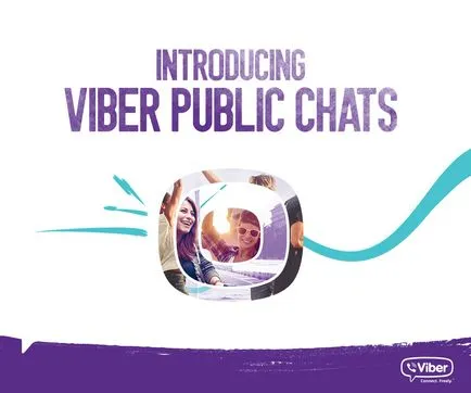 Hogyan lehet létrehozni egy nyilvános chat VIBER magát