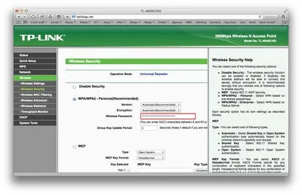 Cum de a extinde Wi-Fi Wi-Fi configurat modul repetor pe exemplul tp-link tl-WA901ND