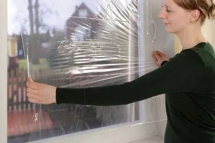 Hogyan szigeteljük műanyag ablakok, a tél