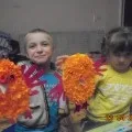 Великодні курчата з серветок