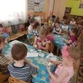 Великодні курчата з серветок