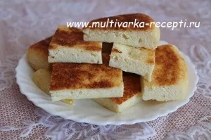 Перлова каша з курячим філе в мультиварці