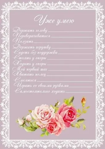Паспорт новонародженого, або оформлення першого альбому малюка (альбому) Паспорт новонародженого, або оформлення першого альбому малюка