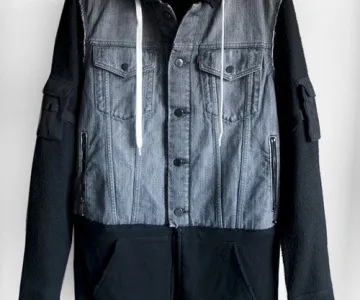Переробка толстовки в letteman jacket (diy) (переробка толстовки в letteman jacket) Переробка толстовки в letteman jacket (diy)