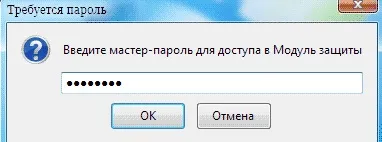 Пароль на браузер firefox
