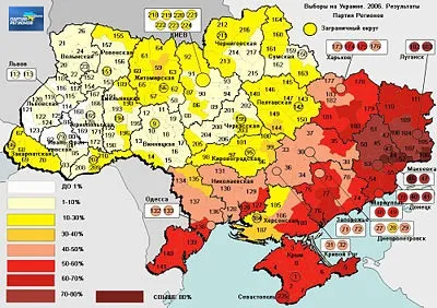 Партія регіонів України - це