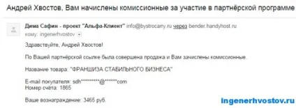 партнерські продажу