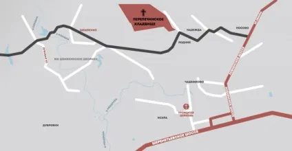 Перепечінском кладовищі в Москві (кладовище) Перепечінском кладовищі в Москві