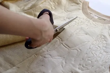 Переробка толстовки в letteman jacket (diy) (мода 2014 року) Переробка толстовки в letteman jacket (diy)