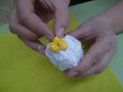 Великодній курча своїми руками