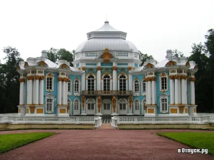 Павільйон Ермітаж опис і фото (россия) Павільйон Ермітаж опис і фото