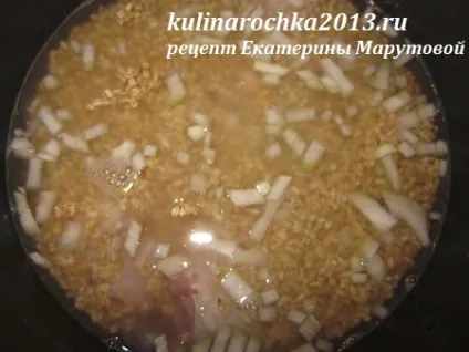 Перловка в мультиварці