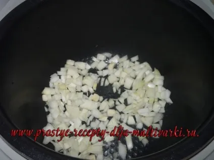 Перловка з куркою в мультиварці 1