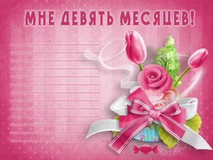 Паспорт новонародженого, або оформлення першого альбому малюка (альбом для хлопчика) Паспорт новонародженого, або оформлення першого альбому малюка
