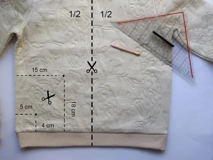 Переробка толстовки в letteman jacket (diy) (толстовки) Переробка толстовки в letteman jacket (diy)
