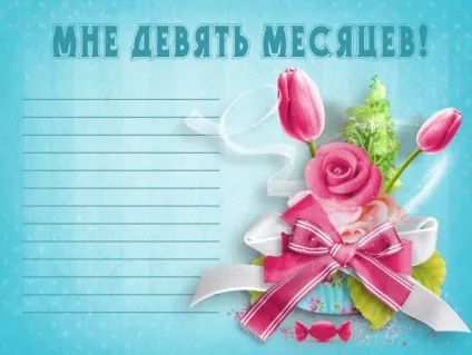 Паспорт новонародженого, або оформлення першого альбому малюка (альбом мій перший рік) Паспорт новонародженого, або оформлення першого альбому малюка