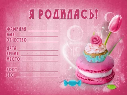 Паспорт новонародженого, або оформлення першого альбому малюка (альбому) Паспорт новонародженого, або оформлення першого альбому малюка