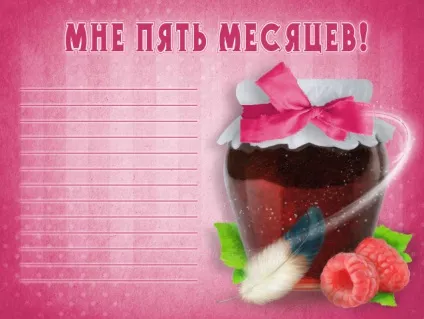 Паспорт новонародженого, або оформлення першого альбому малюка (альбом мій перший рік) Паспорт новонародженого, або оформлення першого альбому малюка