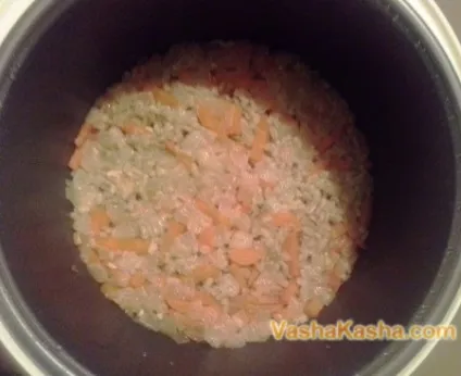 Перловка з куркою в мультиварці рецепт з овочами (куркою) Перловка з куркою в мультиварці рецепт з овочами
