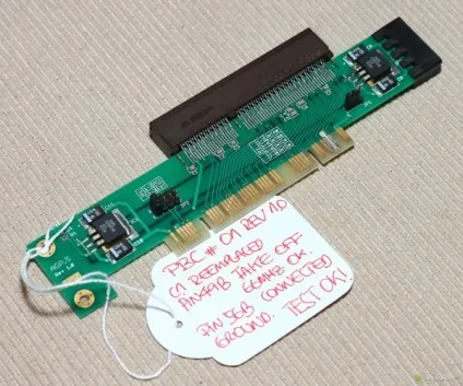Перехідник agp2pci, огляди процесорів, відеокарт, материнських плат на (плат) Перехідник agp2pci, огляди процесорів, відеокарт, материнських плат на