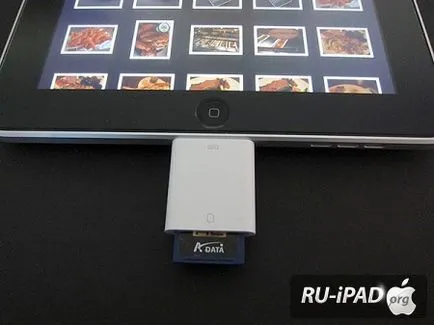 Cum de a încărca fotografii la iPad