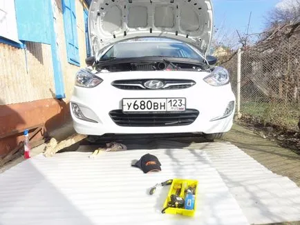 Ahogy tettem PTF - Hyundai solaris csapat