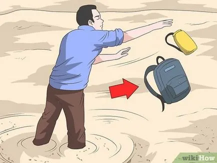 Cum să iasă din nisipuri mișcătoare
