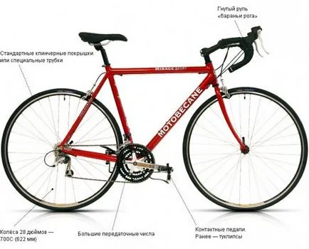 Hogyan válasszuk ki a kerékpár típusa, fajtája, jellemzői és különbségek a modellek - Szabadidő - ivona bigmir) net