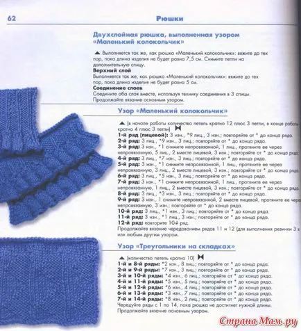 Cum să Knit spițe frill - 20 variante - feminin lume