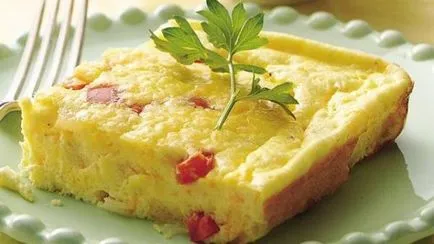 kalória omlett