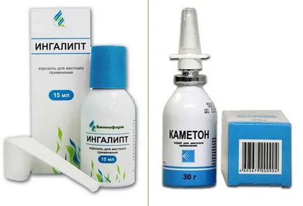 Kameton eficiența anginei și indicații de utilizare