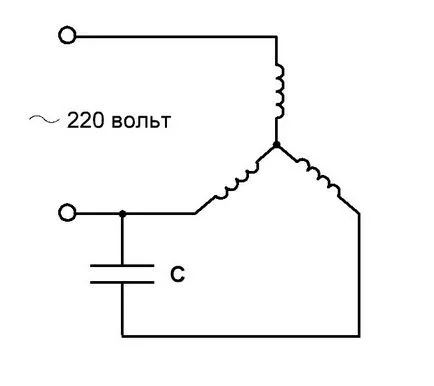 Как да тече трифазен мотор на 220 волта - как да се свържете на двигателя от - дребни ремонти