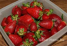 Strawberry întâlnire gem Orientare - cu fotografii pas cu pas reteta