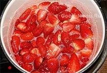 Strawberry întâlnire gem Orientare - cu fotografii pas cu pas reteta