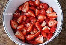 Strawberry întâlnire gem Orientare - cu fotografii pas cu pas reteta